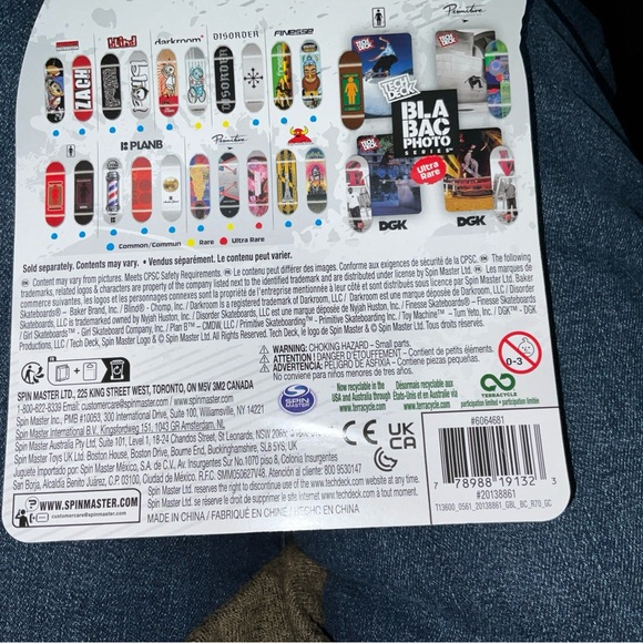 Tech Deck * Series 3 * Toy Machine * Yellow And Black *  Brand New * Sealed - Picture 14 of 16